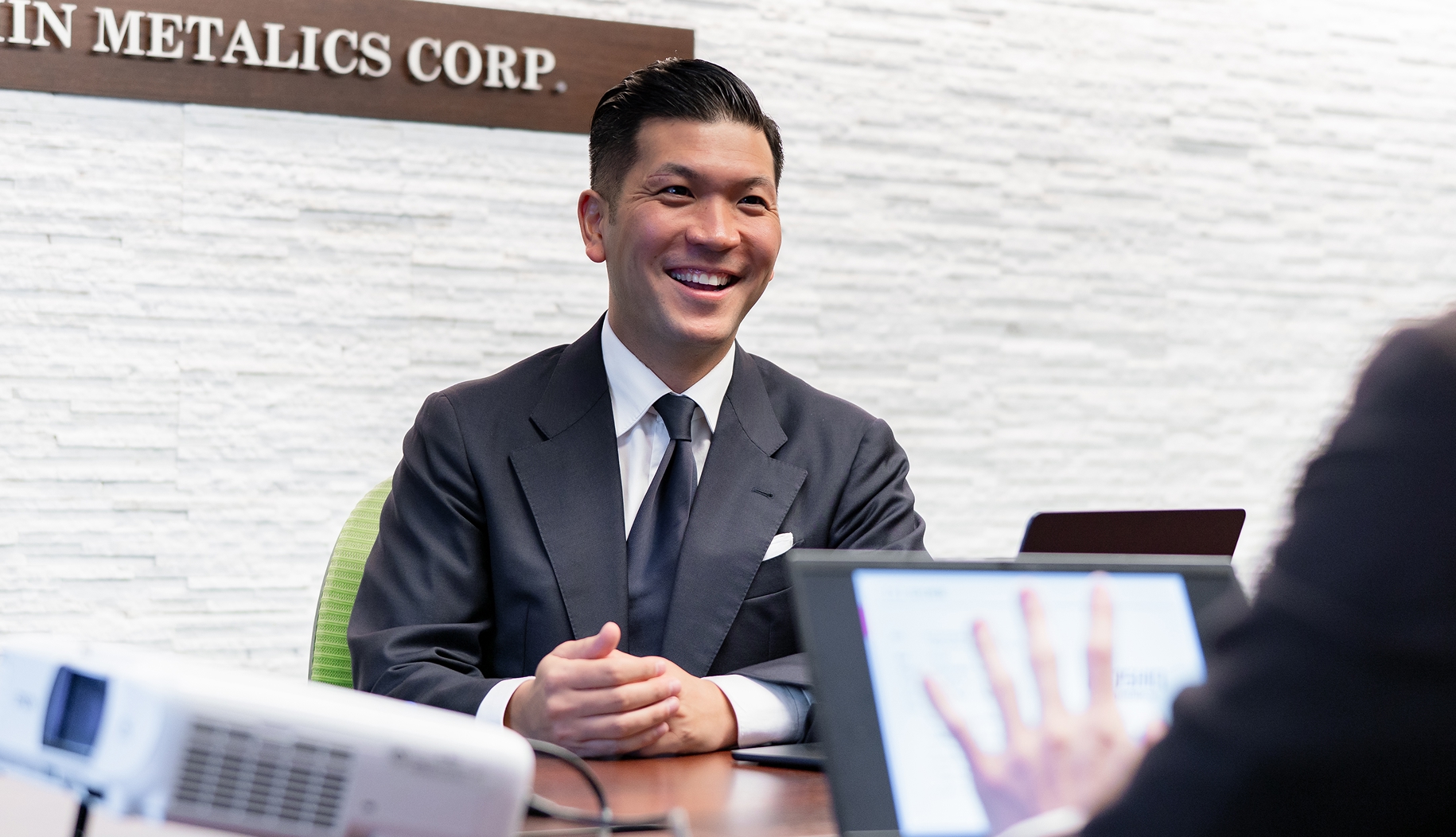 人事部 部長　安藤 圭祐