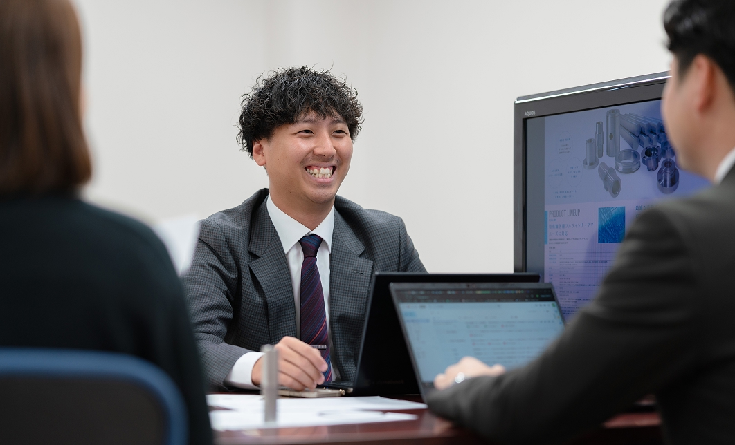 若手からの裁量権